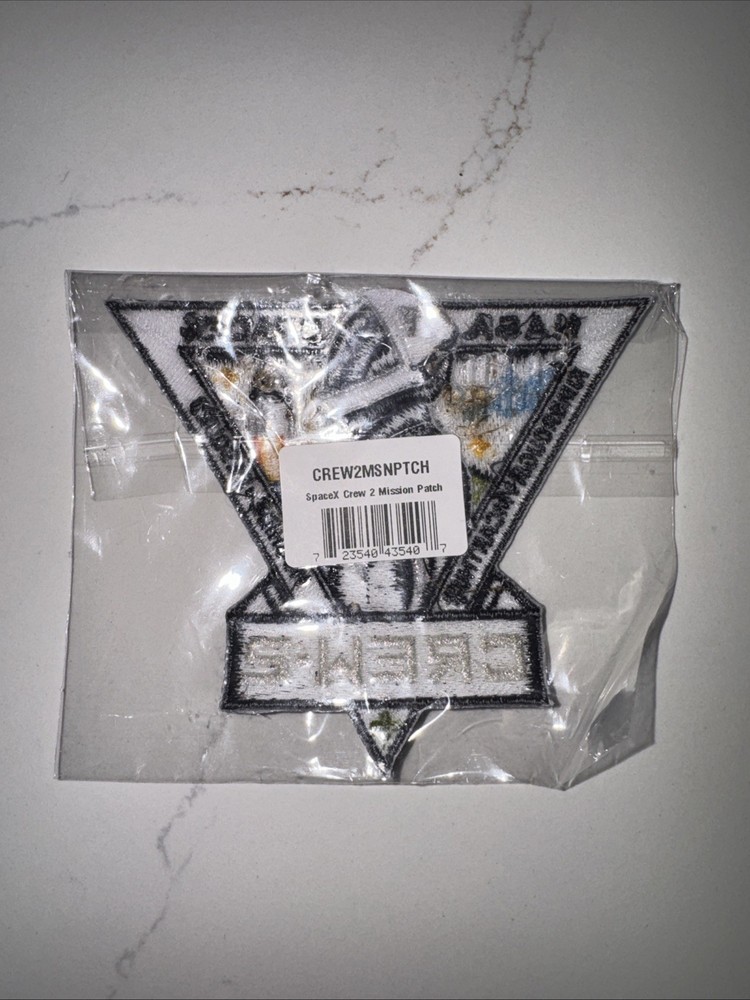 SpaceX Crew 2 Patch