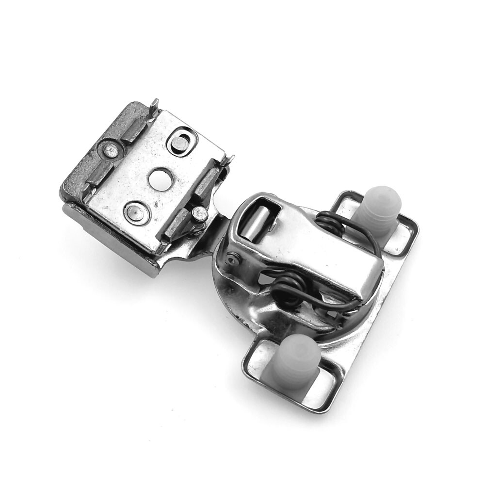 10pc 105° 1/2" Overlay Self Close Adj. Compact Hinge for Face Frame Cabinet