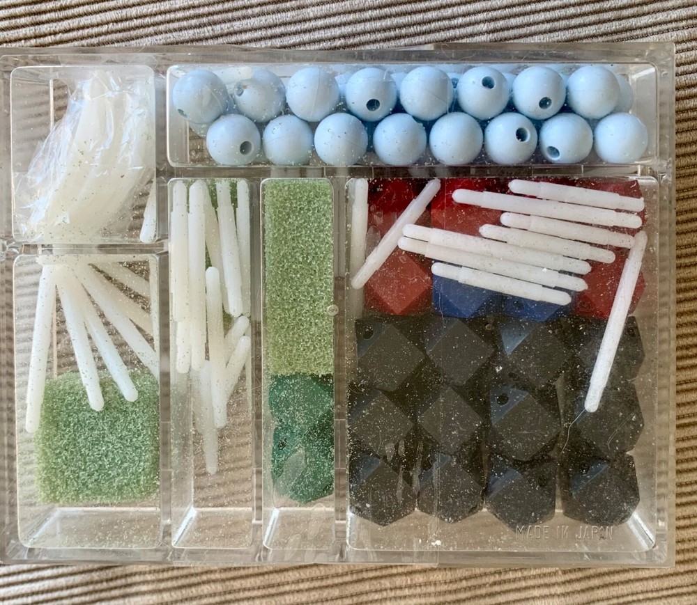 Vintage Organic Chemistry Molecular Model Set