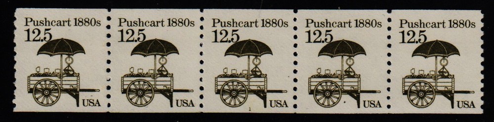 #2133 Pushcart PNC5  Pl#1 - MNH