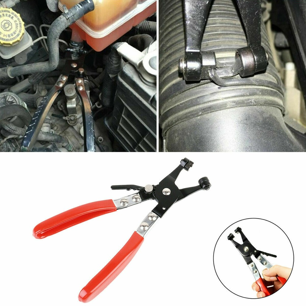 1Pcs Hose Clamp Pliers Auto Water Pipe Fuel Coolant Spring Bundle Removal Tools