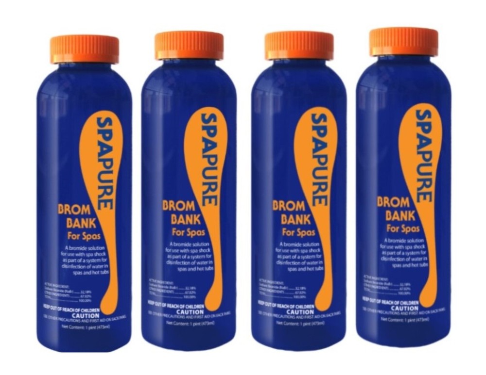 4 SpaPure Brom Bank - 1 pt