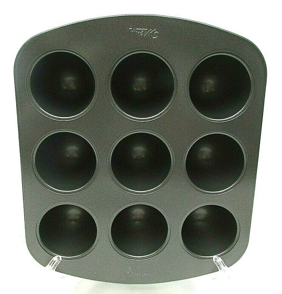 Wilton Non-Stick Cake Pops Bake It Better Pan Set New