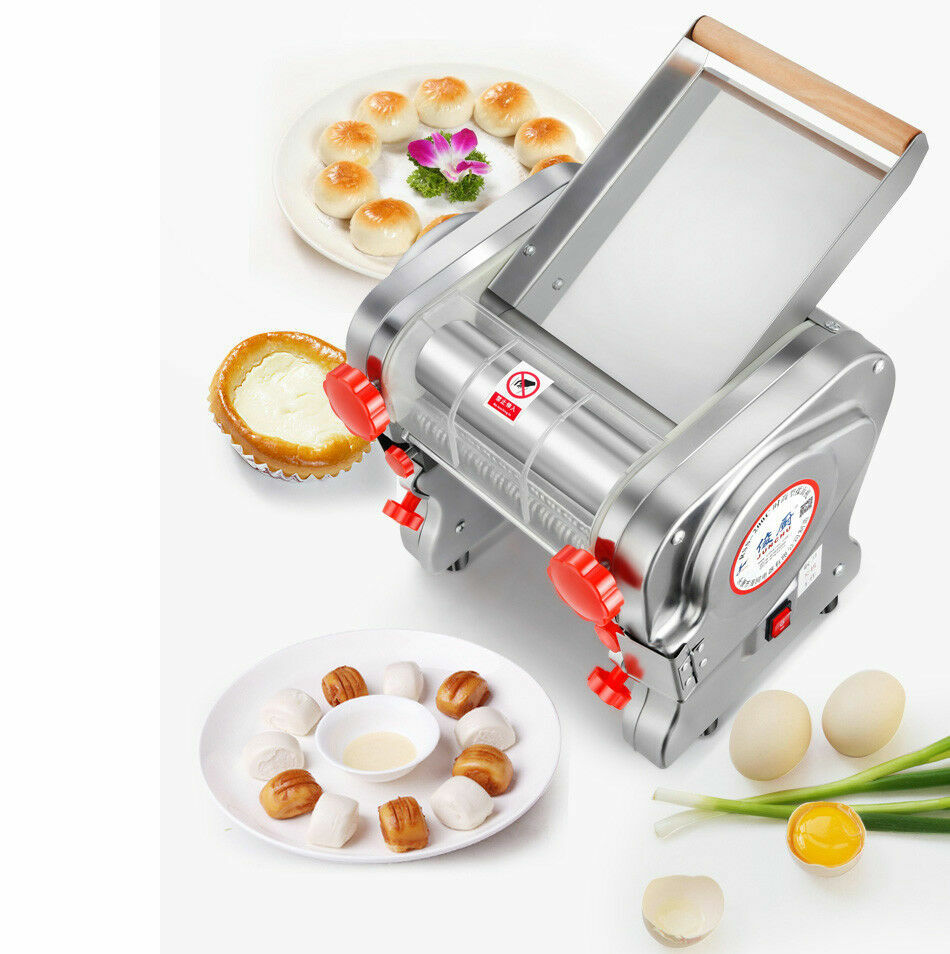 Electric Pasta Maker Noodle Machine Dumpling Skin Roller Noodle Width 2/6mm