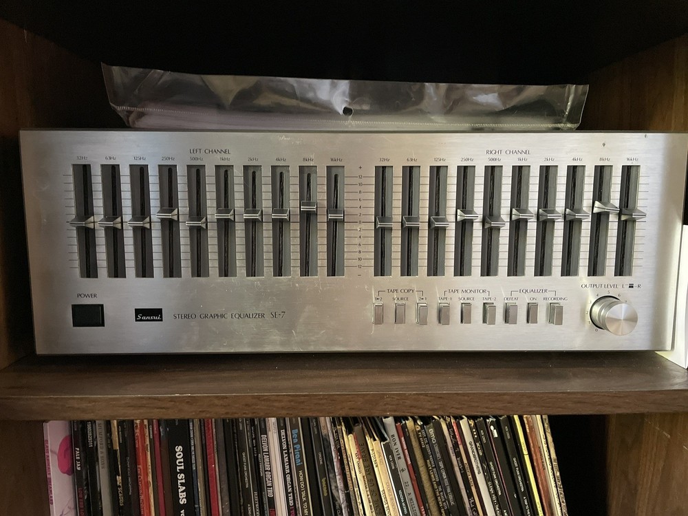 Sansui SE-7 Stereo Graphic Equalizer