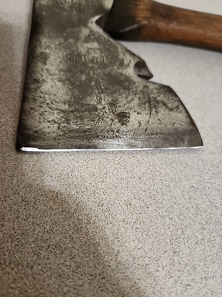 PLUMB 2.15 Lbs. Carpenter's Half Hatchet W/ Original Handle GOOD SOLID CONDITION