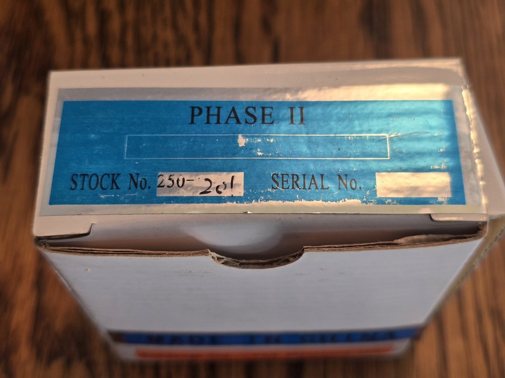 Phase II 250-201 Quick Change Tool Holder