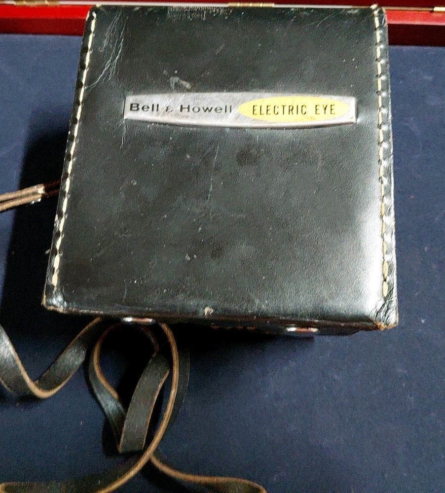 Bell And Howell Electric Eye Leather Case Only