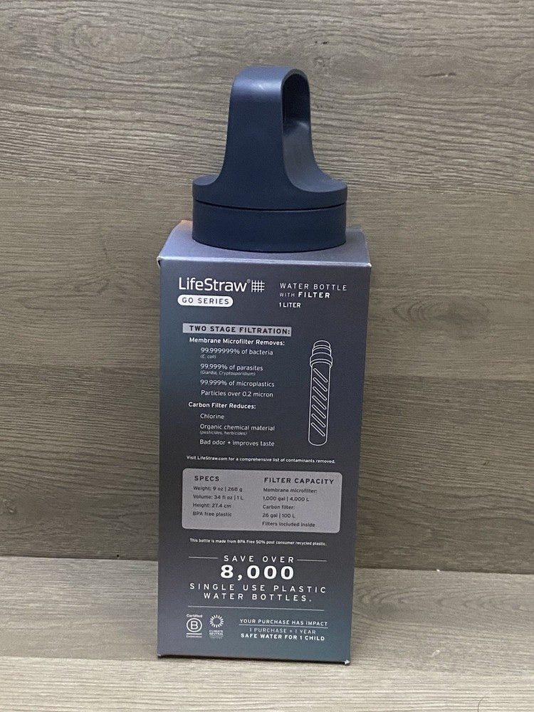 LifeStraw Go Series Water Filter Bottle