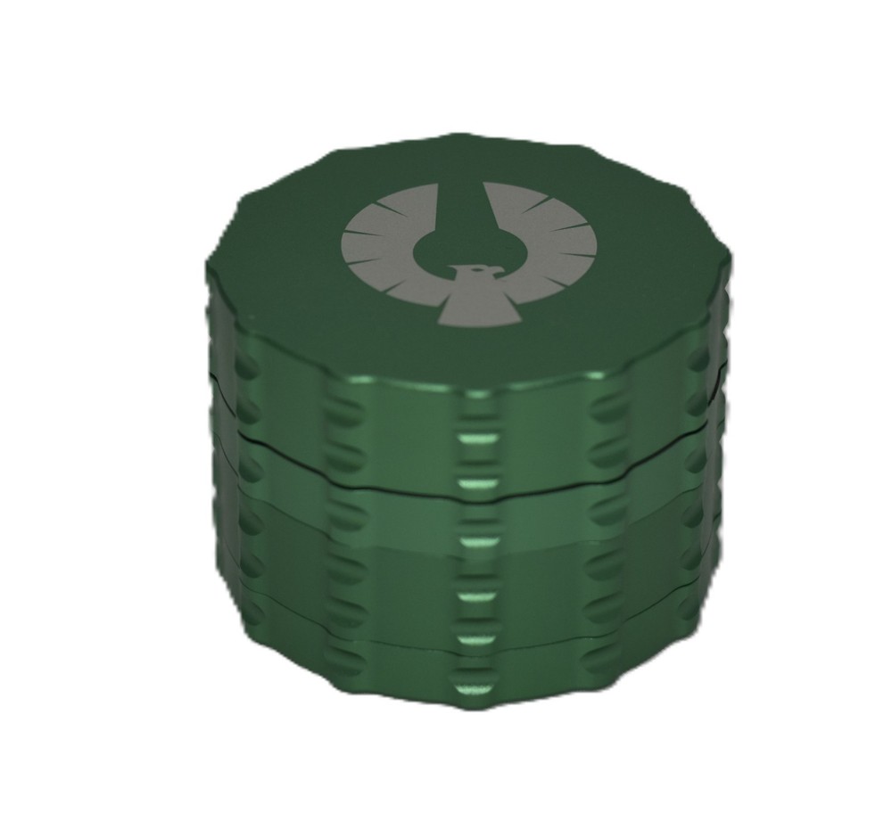Phoenician - Large 4 Piece Green Grinder Authentic