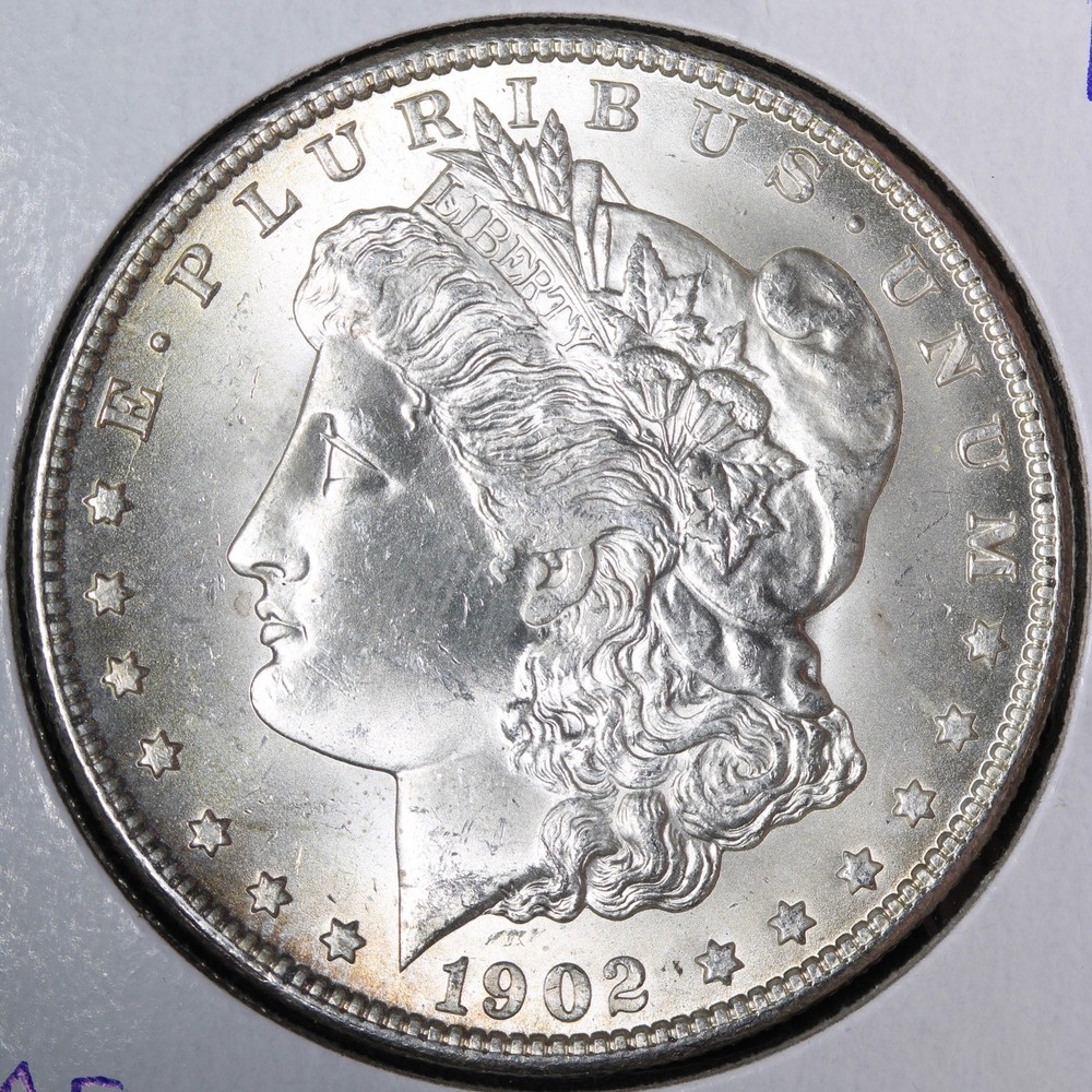 1902-O Morgan Silver Dollar BU *UNCIRCULATED* MS E377 RJAFM