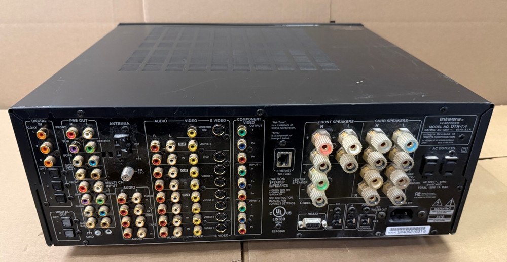 Integra DTR 7.4