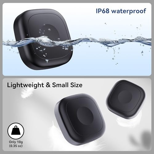 2 Pack for Tile Life360 Mate 2024/2022 Bluetooth Tracker Adhesive Mount, Silicon