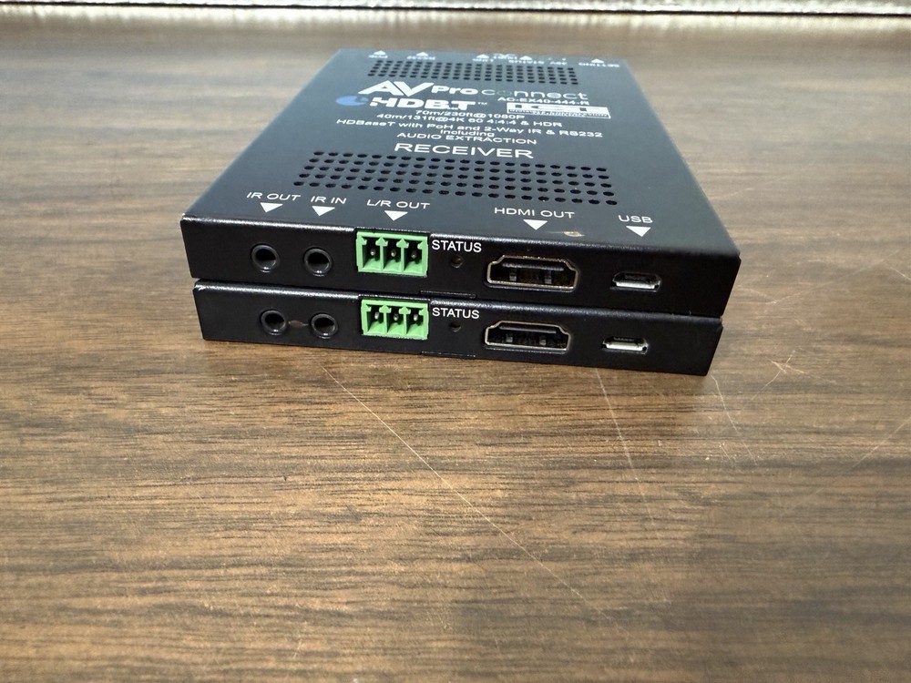 AV Pro Connect AC-EX40-444-R Receiver And Transmitter