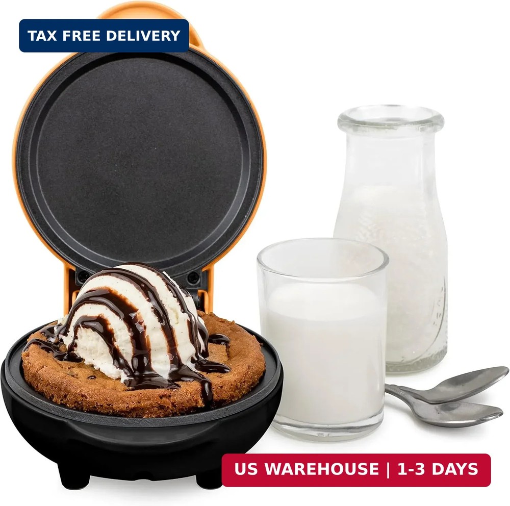 Compact MyMini Griddle: Perfect for Breakfast, Lunch, and On-the-Go Cooking
