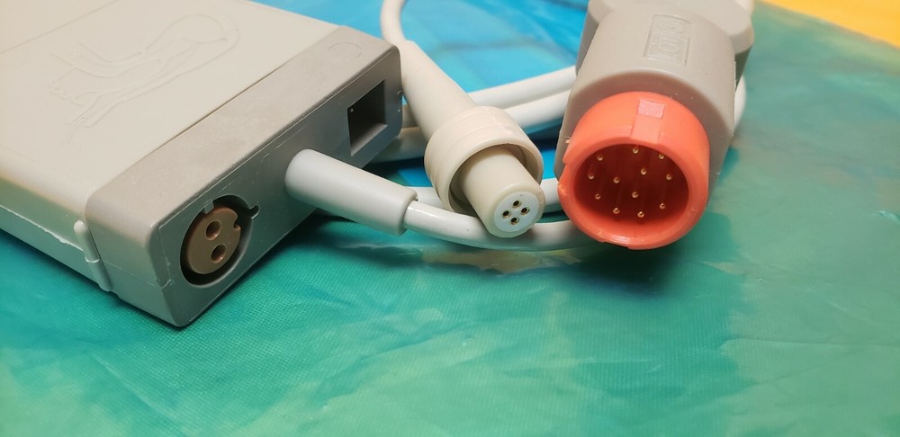 PHILIPS M1642A Cardiac Output Adapter Cables (Made in Germany)