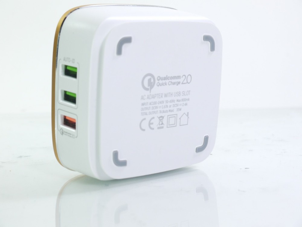 Welllon PS-07 USB Power Socket 6 USB Outlet