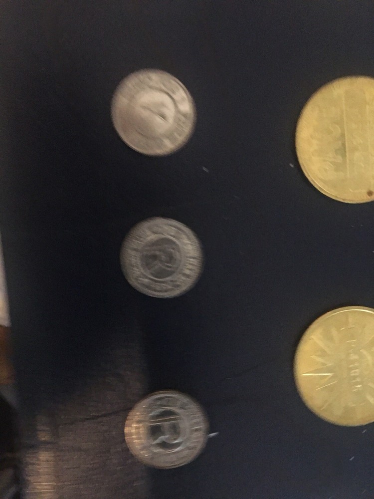Slot Machine Tokens Collection