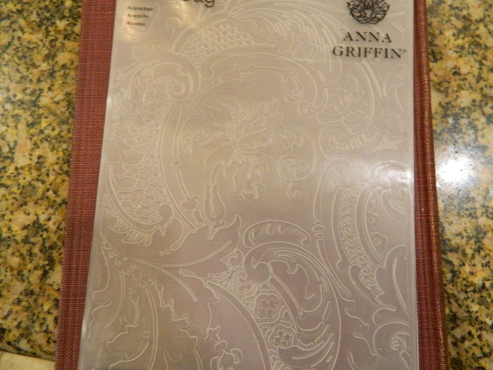 *Stampin' Up Paper-Piercing Pack Essentials & 2 CUTTLEBUG EMBOSSING FOLDERS