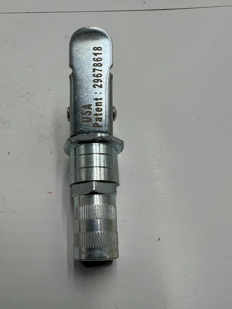 Genuine TUFFJACKET Quick Release Grease Coupler 14,000 PSI