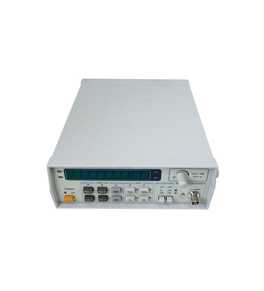 Multi-function Counter Frequency Cycle Count Self-Calibration PPM 1Hz-10MHz