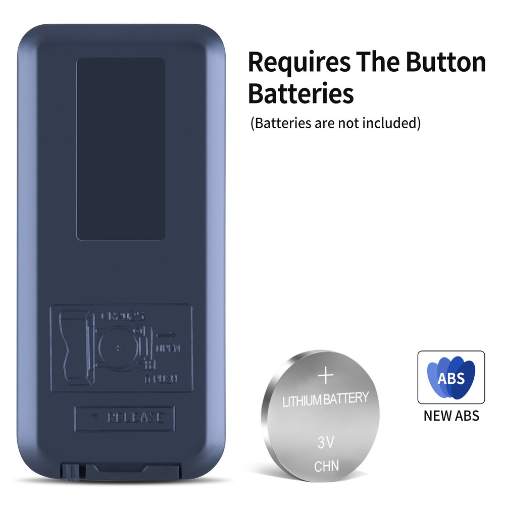 Replacement Remote Control For Various Brand Recessed Mounted Electric Fireplace