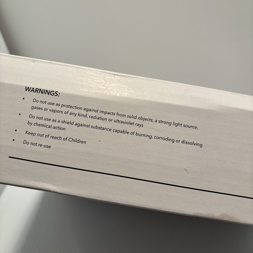 Pacificare Countourshield Face Shield 40 Pcs