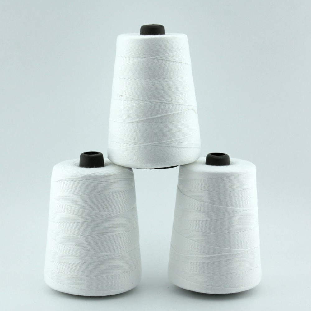 3 Cones Portable Hand Held Bag Closer Machine Thread - 8 Oz. Cones