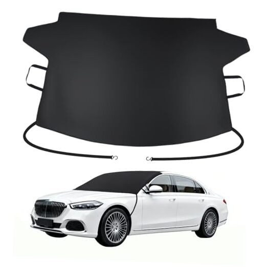 Windshield Cover for ice and Snow | 600D Three-Layer Composite