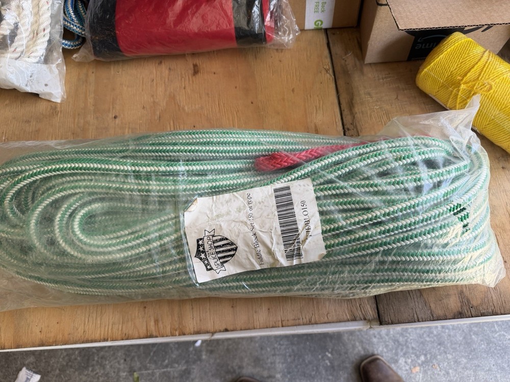 Pro climb 150’ Fiddle Block