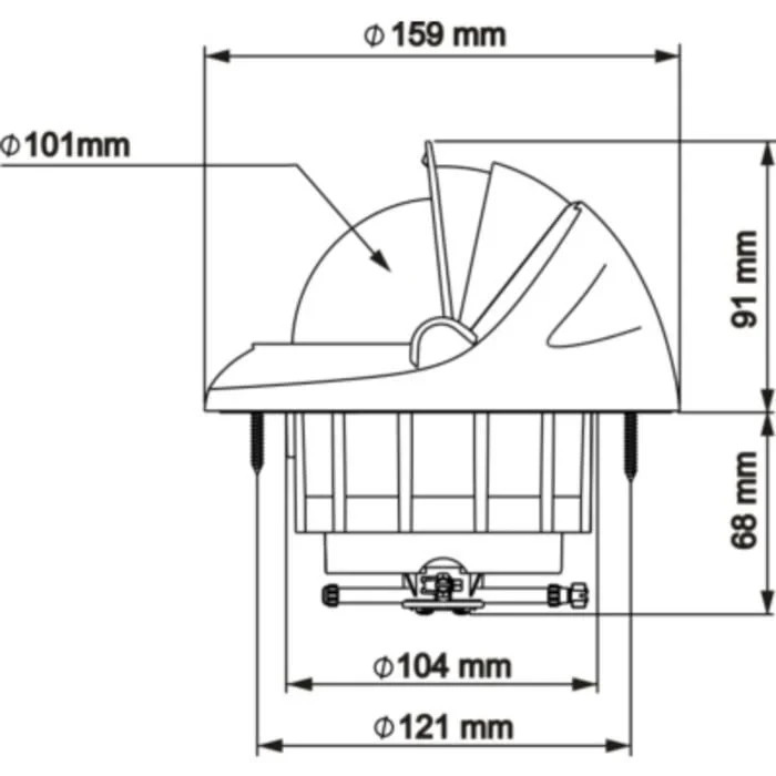 Plastimo Offshore 115