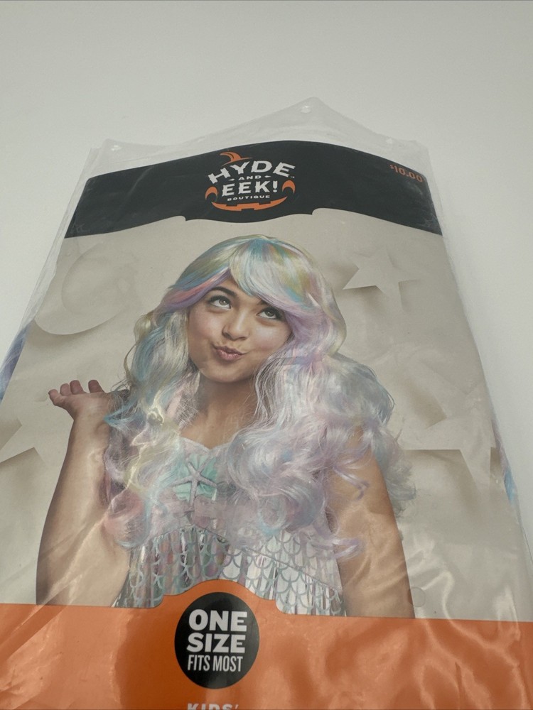 Hyde And Eek Kids Mermaid Wig