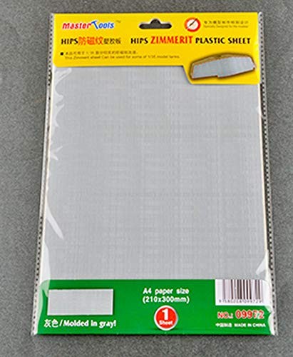 ZIMMERIT A4 Plastic Sheet