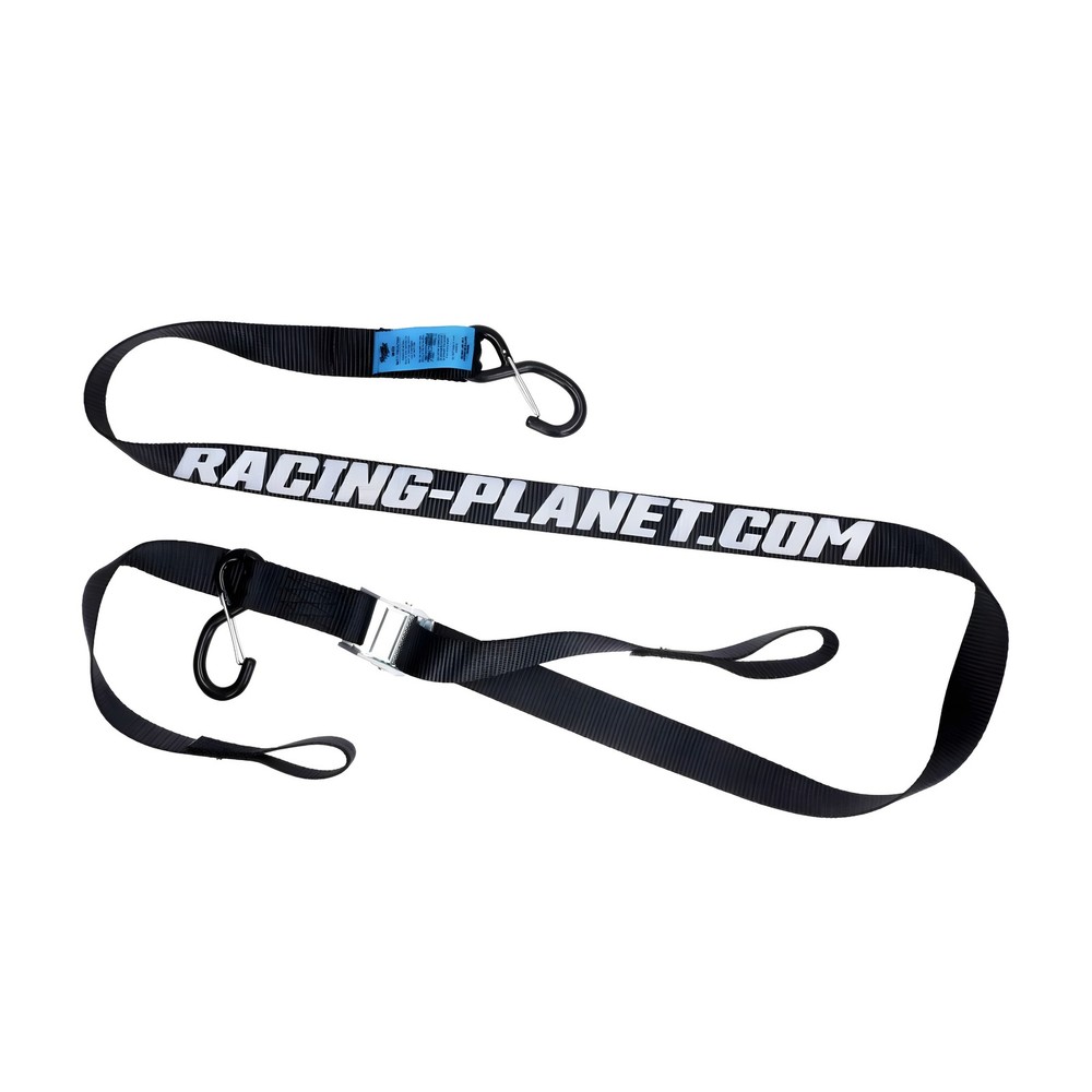 Tie-Down Strap Set 35mm Safety Hook Closure Buckle Soft-Top Loop, extra strong