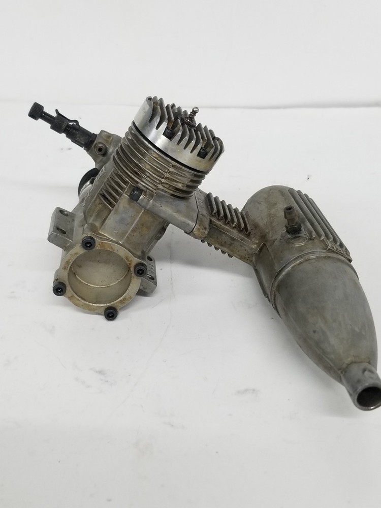 ASP .46 Nitro Engine Rc Airplane 2 Stroke Engine With Muffler