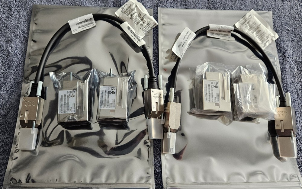 Cisco C9200-STACK-KIT Stack Module Kit with STACK-T4-50CM Cable
