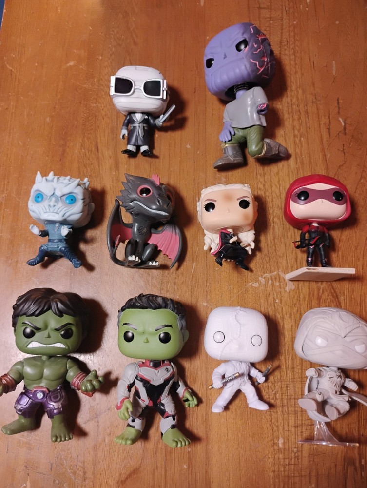 Funko Pop Lot (63)