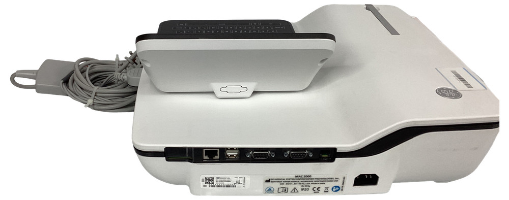 GE MAC 2000 RESTING EKG ECG MACHINE