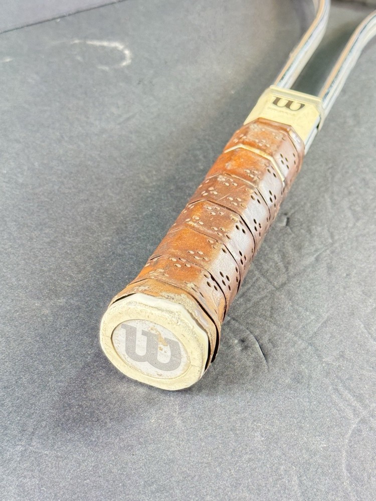 Vintage Wilson Tennis Racket
