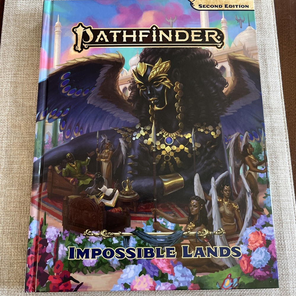 Impossible Lands - Pathfinder Second Edition