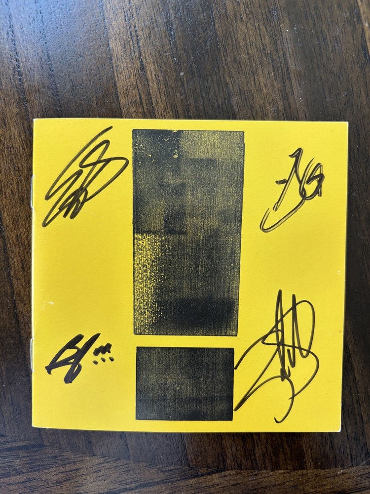 Attention Attention by Shinedown (CD, 2018) Signed Booklet