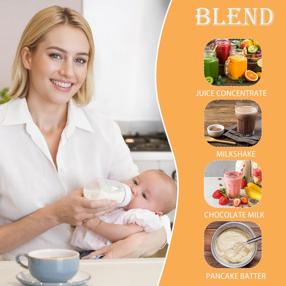 Mixing Pitcher for Drinks with Lid-Wide Mouth Juice Pitcher,Includes Plastic ...