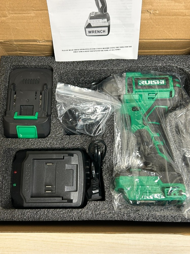 Ruishi Cordless Impact Drill 20V