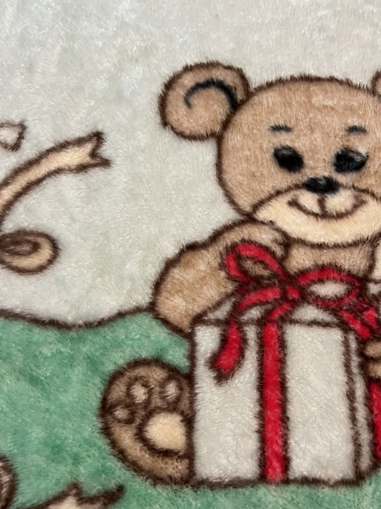 Ibérica Teddy Bear Present Gift Baby Blanket