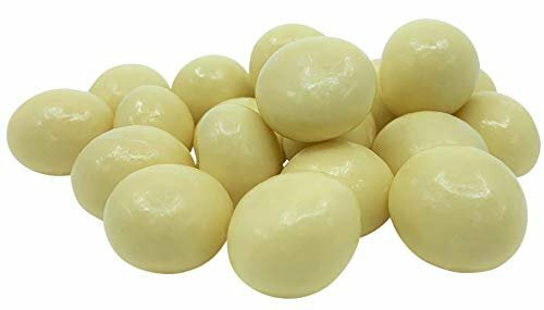 White Chocolate Covered Macadamia Nuts by Its Delish (3 lbs)