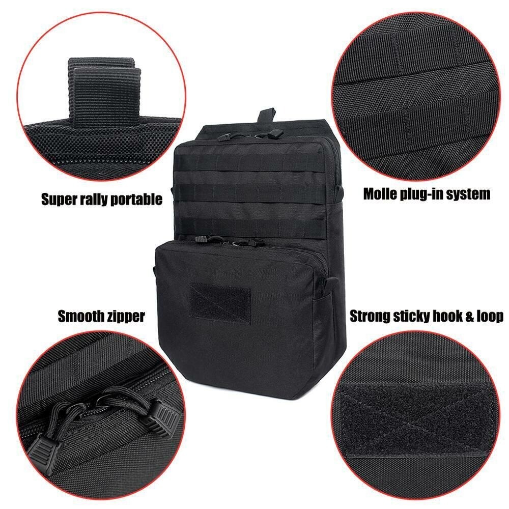 Hydration Pack Hydration Backpack Assault Molle Pouch Mini Tactical Carrier Gear