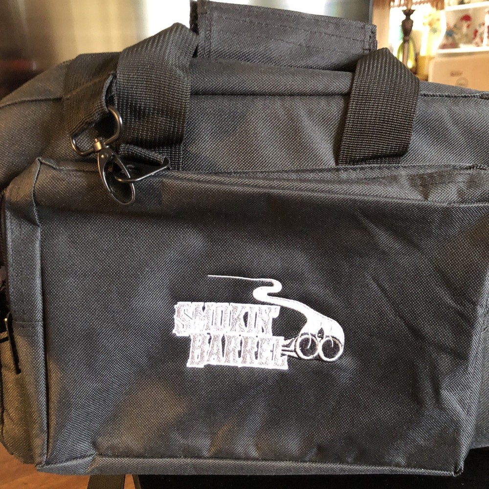 USPEACEKEEPERS MINI RANGE BAG/Case, Embroidered : Smoking Barrel