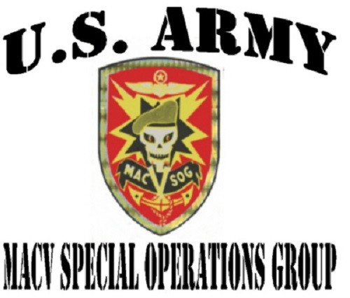 Address Labels -  Special Forces (M) MACV Special Operations Group