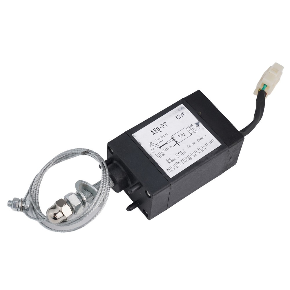 Diesel Engine Stop Solenoid for Generator, High Performance