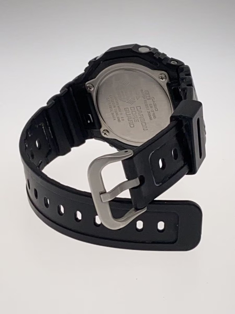 CASIO Quartz Watch G SHOCK Digital Analog BLK BLK